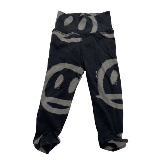 Nununu Smiles Leggings in Black - Picture 1 of 4